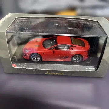 LEXUS LFA 미니카 1/43 레드 KYOSHO