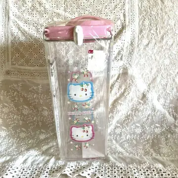 레어 야생 딸기 헬로키티 워터포트 2.0 뜨거운 물 OK