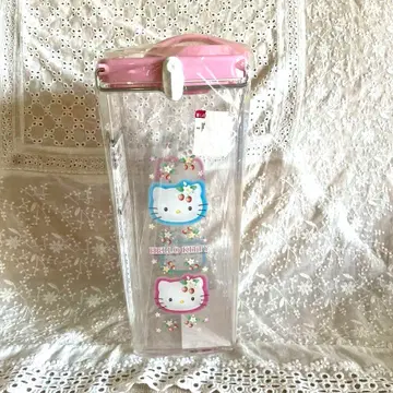 레어 야생 딸기 헬로키티 워터포트 2.0 뜨거운 물 OK