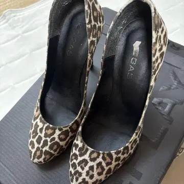 GAS 레오파드 무늬 하이힐