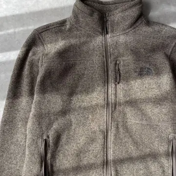 14636 THE NORTH FACE 자수 로고 지퍼 자켓