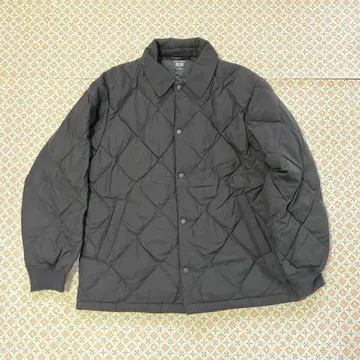 [UNIQLO] 퍼프 테크 퀼팅 자켓 MEN XL 블랙