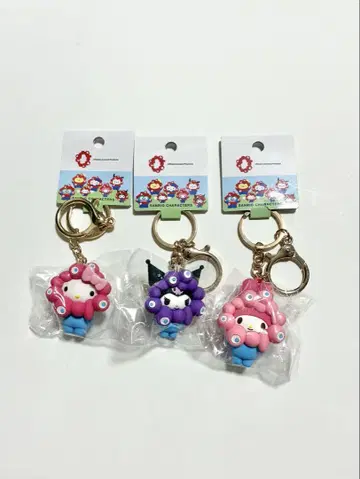 박람회 EXPO 미야쿠미야쿠 변신 산리오 키링
