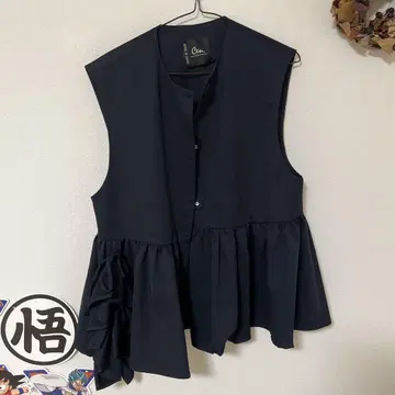 Cen. 네이비 플레어 베스트