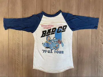 BAD CO '79 U.S. TOUR 티셔츠 빈티지