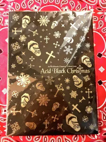 Acid Black Christmas 팜플렛