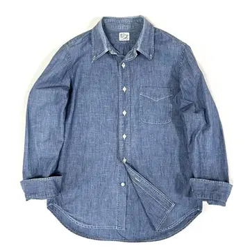 orSlow 오어슬로우 긴팔 셔츠 데님 셔츠 인디고 S