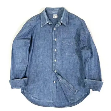 orSlow 오어슬로우 긴팔 셔츠 데님 셔츠 인디고 S