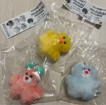 mojojojo 봉제 인형 마스코트 3세트