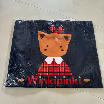 윈키핑키 Winkipinki 토트백 레슨백 레트로