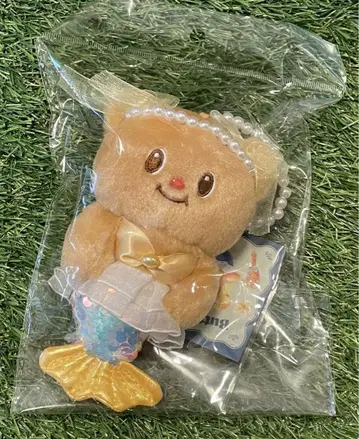 [ 일본 미발매 ] 버터 베어 마스코트 참 봉제 인형 곰 레어템