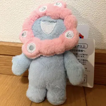 [판매 종료품] 오사카 만박 미야쿠미야쿠 컬러 마스코트 블루 파스텔