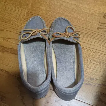 MINNETONKA 데님 모카신 6