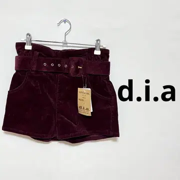 [ 2744 ] d.i.a 코듀로이 숏팬츠
