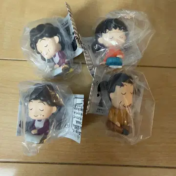 마루코는 아홉살(치비 마루코짱) 어깨 쿵 Fig. 4체 세트