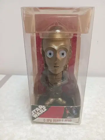 STAR WARS C-3PO 보비 헤드 피규어