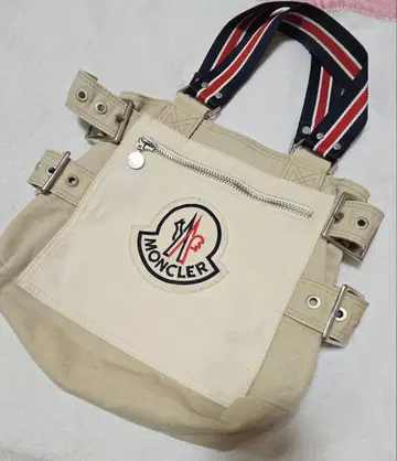 MONCLER 베이지 토트백