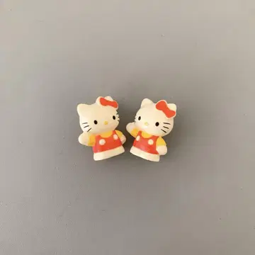 헬로키티 2개 세트 손가락 인형