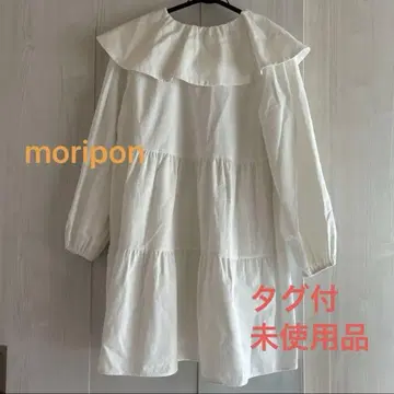 [ 미사용품 ] moripon 긴팔 상의 택 포함