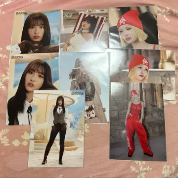 TWICE MISAMO 랜덤 포토 모모