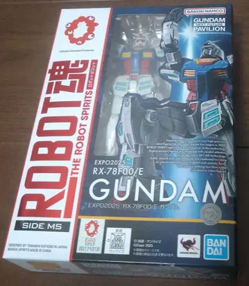 ROBOT혼 EXPO2025 RX-78F00/E GUNDAM 건담