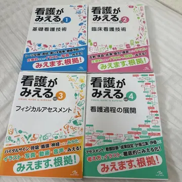 간호가 보인다 1~4권 세트