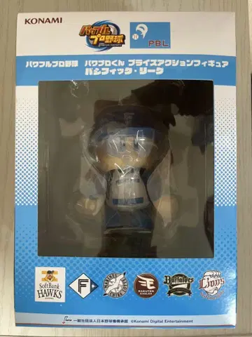 KONAMI 파워프로 군 피규어 퍼시픽리그 홋카이도 일본햄 파이터즈