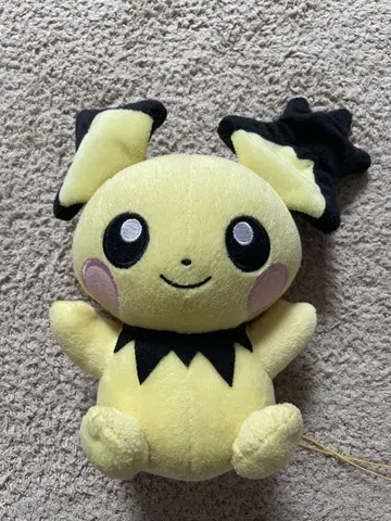 피츄 봉제 인형