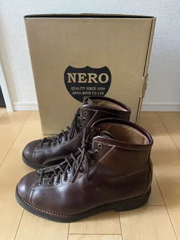 안도제화 NERO Z II 브라운 27