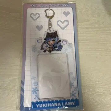 유키하나 라미 사이버 의상 기념 카드 홀더