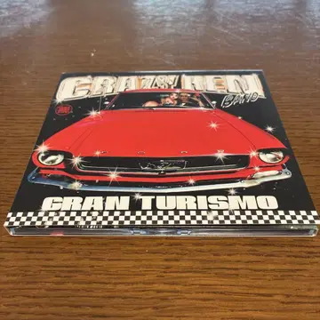 크레이지 켄 밴드의 CD [ 그란 투리스모 ]