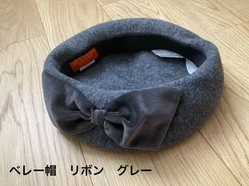 베레모 리본 그레이 디세트디세트