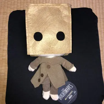 LITTLE NIGHTMARES 봉제 인형 BIG 택 포함