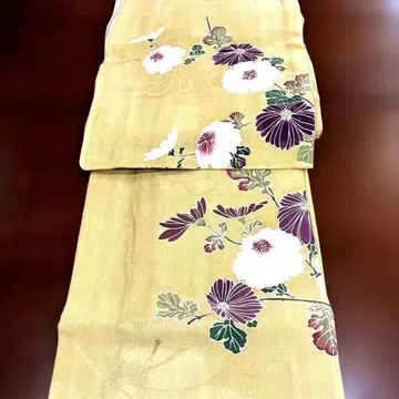 앤티크 기모노 순수 실크 미사용에 가까움(^^)