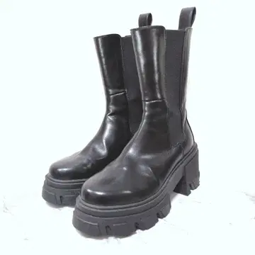 [ 컨디션 최상 ] EMODA 에모다 사이드 고어 탱크 부츠 M 사이즈