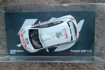 Peugeot 208 T16 Ypres Rally 2013