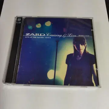 ZARD Cruising & Live 한정판 라이브 CD