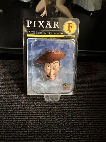 픽사 1번 복권 Happy 복권 F상 우디 페이스 마그넷