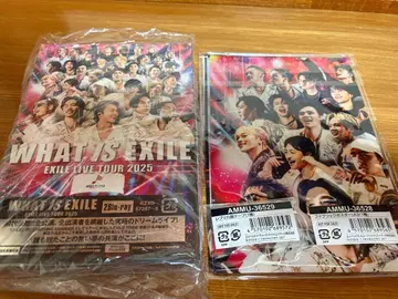 EXILE EXILE LIVE TOUR 2025 Blu-ray