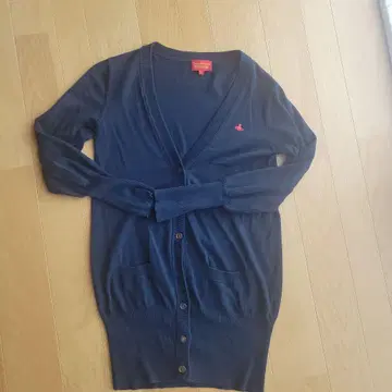 RED LABEL 네이비 가디건 사이즈 2