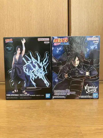 NARUTO 피규어 우치하 마다라 우치하 사스케 2체 세트