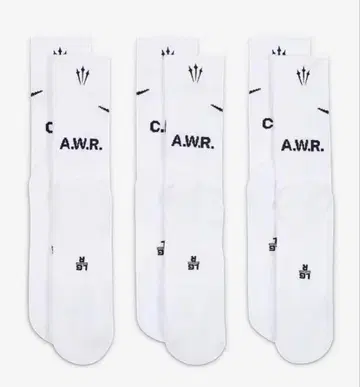 NOCTA 나이키 크루 삭스 3켤레 세트