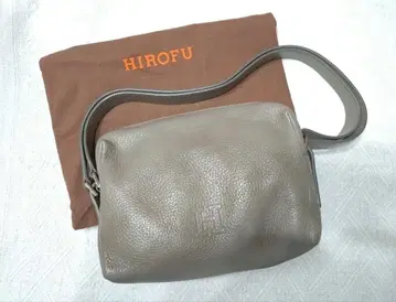 HIROFU 히로프 숄더백 가죽