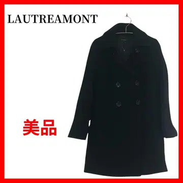 LAUTREAMONT 로트레아몽 피 코트 캐시미어 혼방 일본제 B814