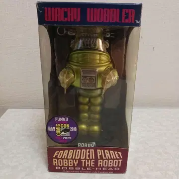 Funko Wacky Wobbler Robby the Robot