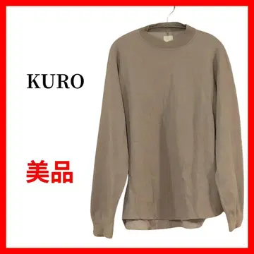 KURO 크로 트레이닝복 맨투맨 캐주얼 B848