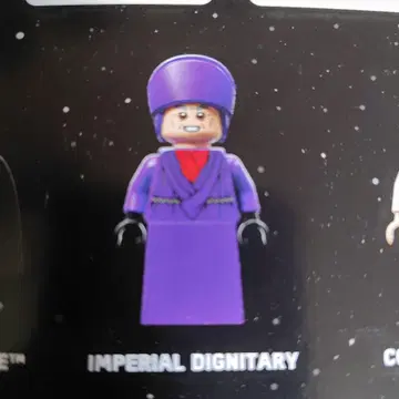 LEGO 75419 임페리얼 디그니터리 미니 피규어