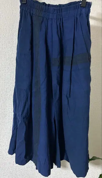 타마키니이메 와이드 팬츠 숏 포켓 있음