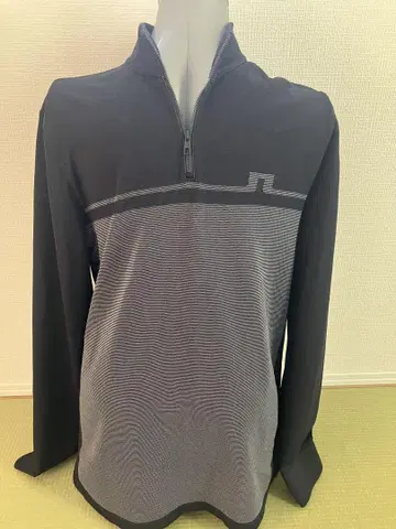 J.LINDEBERG 하프 지퍼 풀오버 L 사이즈 남성용