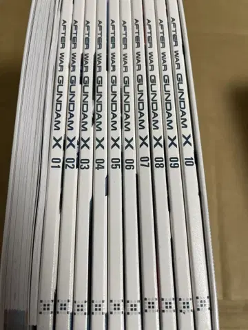 기동신세기 건담 X DVD 메모리얼 박스 (최초 한정 생산 10매) X